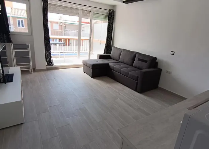 Maravilloso Apartamento Atico Primera Linea Lateral Playa San Antonio